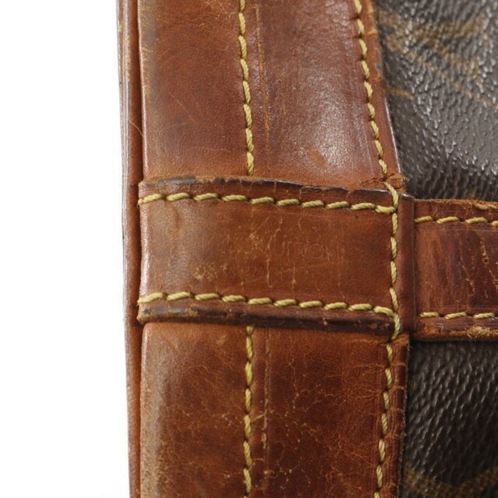 Louis Vuitton Bag Shoulder Noe Brown Monogram Leather - Picture 4 of 7